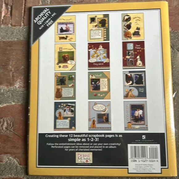 Paper Boutique Scrapbooking Kit - Dog Theme - Picture 2 of 2